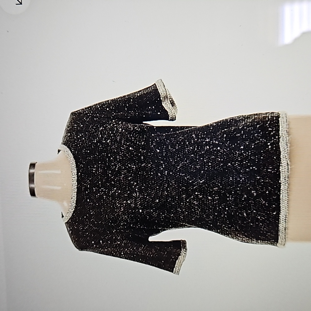 Cabi black knitted top